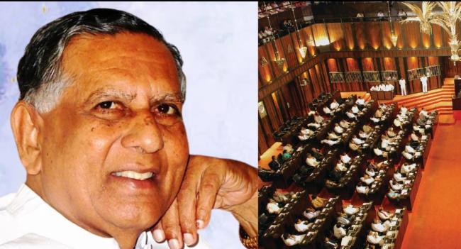 Sri Lanka’s 17th Parliament Speaker Joseph Michael Perera, passes away